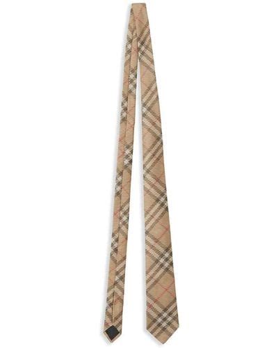 burberry business tie|burberry tie for men.